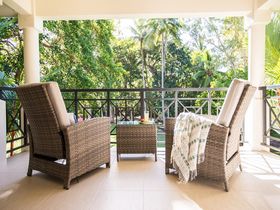 Amaroo beachfront Luxury Holiday Rental Port Douglas balcony sea views