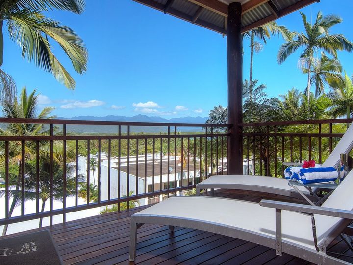 Port Douglas Accommodation Point 8 Villa 2 bedroom view