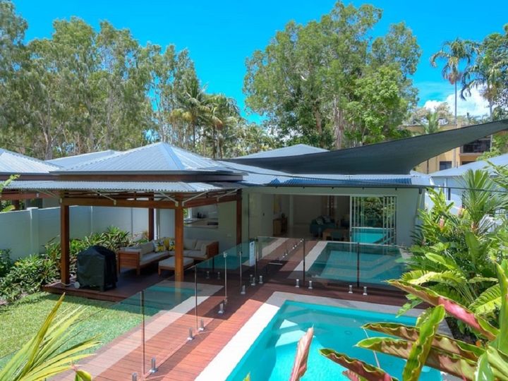 Iluka Beach Villa Port Douglas - Luxury Accommodation - Private Heated Pool