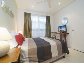 Plantation House 2 luxury holiday rental Port Douglas bedroom downstairs