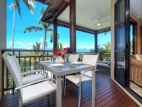 Port Douglas Accommodation Point 8 Villa 2 bedroom balcony