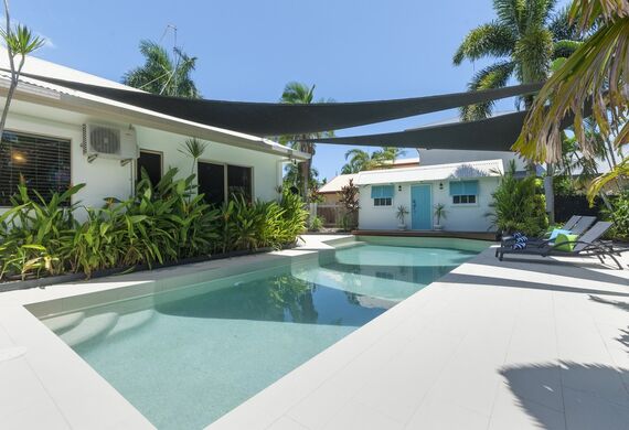 9 Ruby Port Douglas Luxury Accommodation family house 4 bedroom