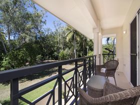 Whispering Palms Luxury Port Douglas Accommodation balcony with views