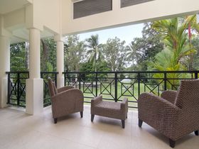 Plantation House 2 luxury holiday rental Port Douglas balcony
